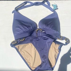 Victoria's Secret 2 piece bathing suit sz large